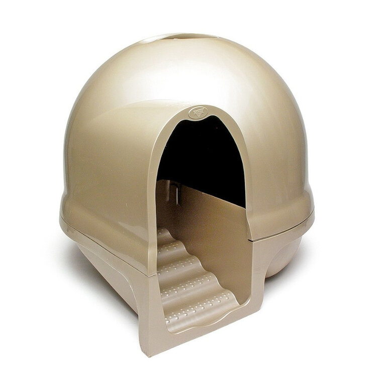 Petmate Caixa de areia Fechada em forma de iglu para gatos, , large image number null