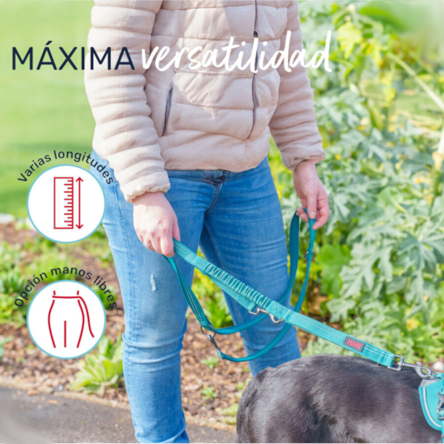 Halti Trela multifuncional azul-esverdeada para c&atilde;es, , large Imagem n&uacute;mero 3