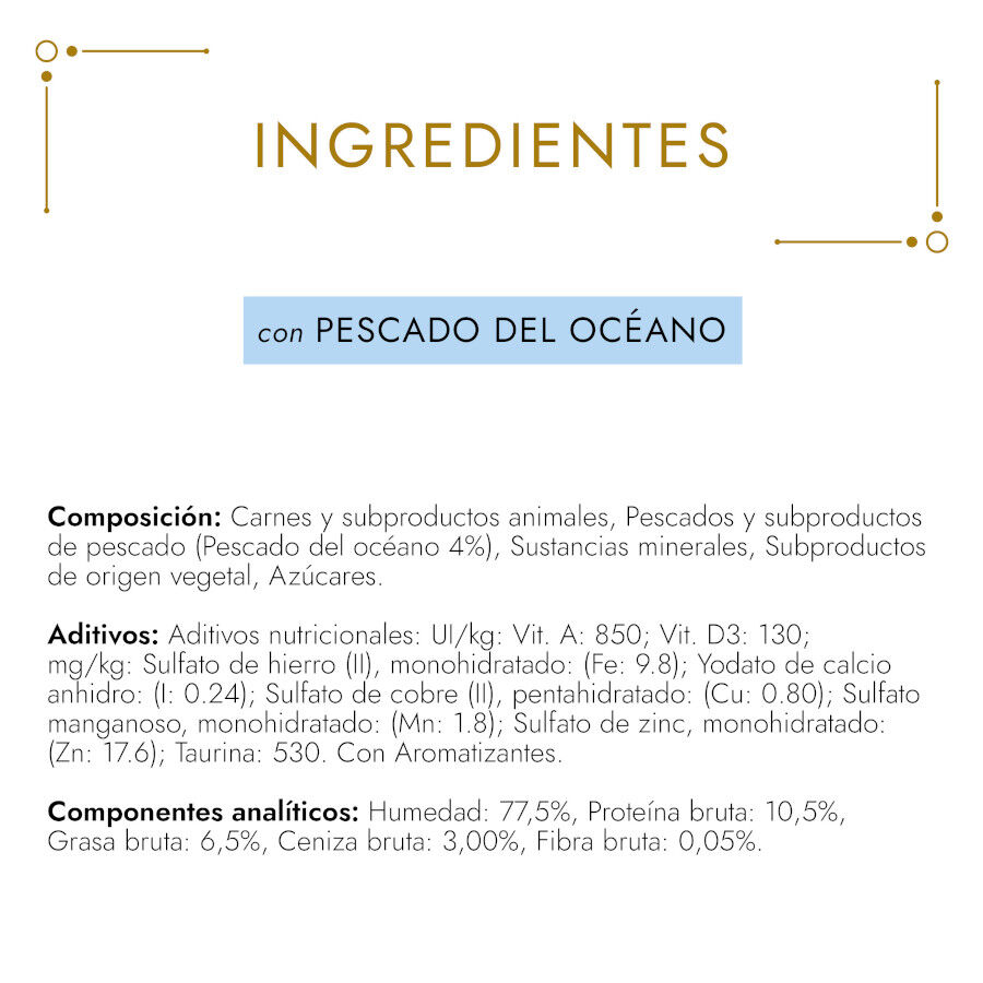 12 latas x 85 g Gourmet Gold Mousse de Peixe do Oceano em lata para gatos, , large Imagem n&uacute;mero 5