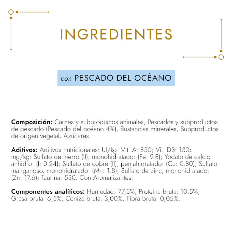 12 latas x 85 g Gourmet Gold Mousse de Peixe do Oceano em lata para gatos,  Imagem número 5 12 latas x 85 g Gourmet Gold Mousse de Peixe do Oceano em lata para gatos, , large Imagem número 5