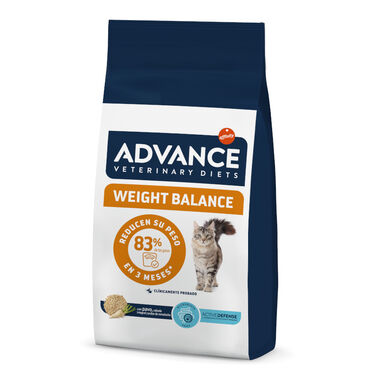 Advance Veterinary Diets Weight Balance ração para gatos