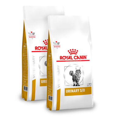 Royal Canin Feline Veterinary Diet Urinary S/O - 2x7 kg Pack Poupança