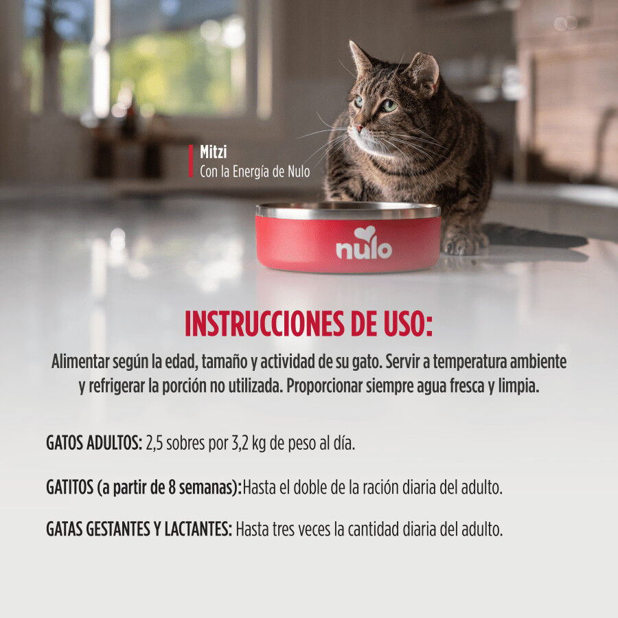 79 g Nulo Silky Mousse Frango com Salm&atilde;o Saquetas para gatos, , large Imagem n&uacute;mero 3