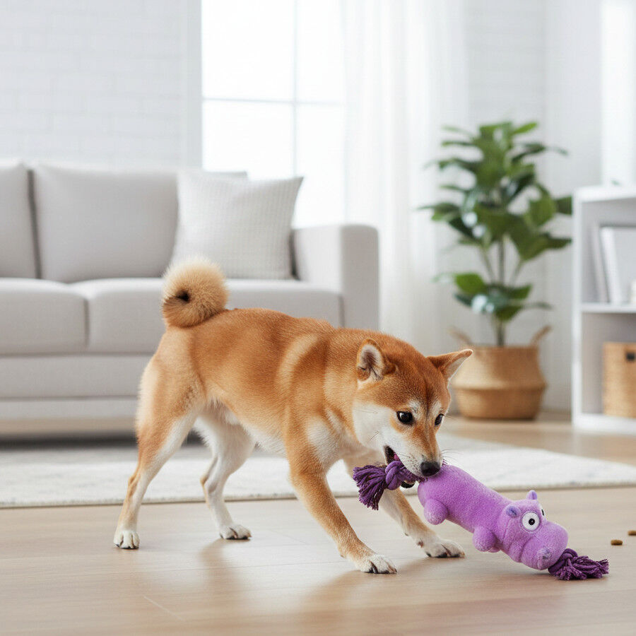 All For Paws Ultrasonic Brinquedo hipop&oacute;tamo para c&atilde;es, , large Imagem n&uacute;mero 1