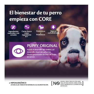 Wellness Core para Puppy
