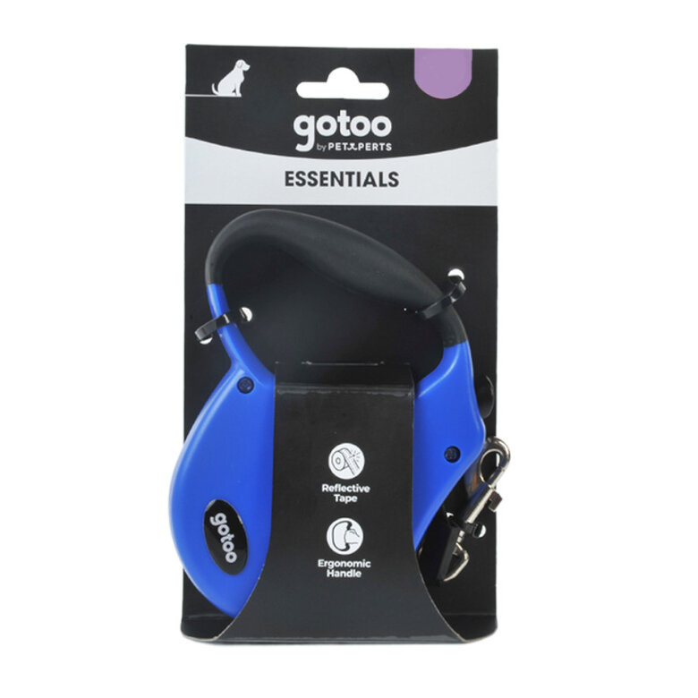 Gotoo Trela extensível azul para cães,  Imagem número 5 Gotoo Trela extensível azul para cães, , large Imagem número 5