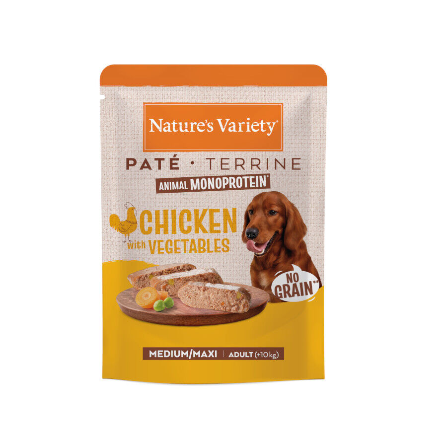 300 g Nature's Variety Original Medium/Maxi Adult frango saqueta para c&atilde;es, , large Imagem n&uacute;mero 1