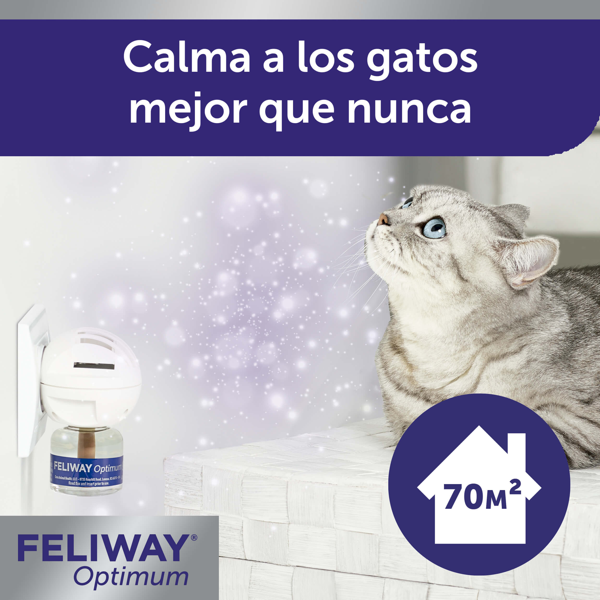 Feliway Optimum relaxante para gatos, , large Imagem n&uacute;mero 3