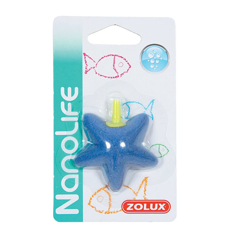 Zolux Nanolife Estrela do Mar Difusor de Ar para Aquários,  Imagem número 3 Zolux Nanolife Estrela do Mar Difusor de Ar para Aquários, , large Imagem número 3