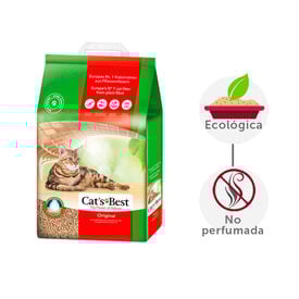Cat's Best Öko Plus Absorvente Vegetal para gatos