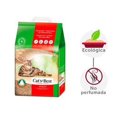 Cat's Best Öko Plus Absorvente Vegetal para gatos