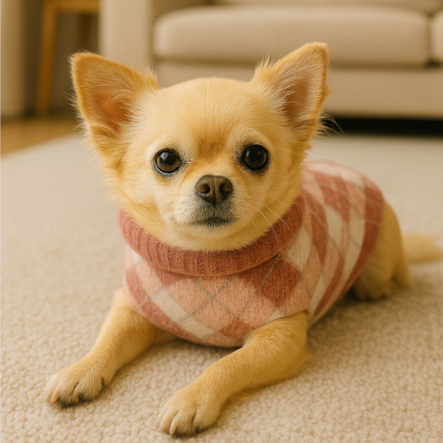 Outech Hoodie com Losangos Rosa para c&atilde;es, , large Imagem n&uacute;mero 3