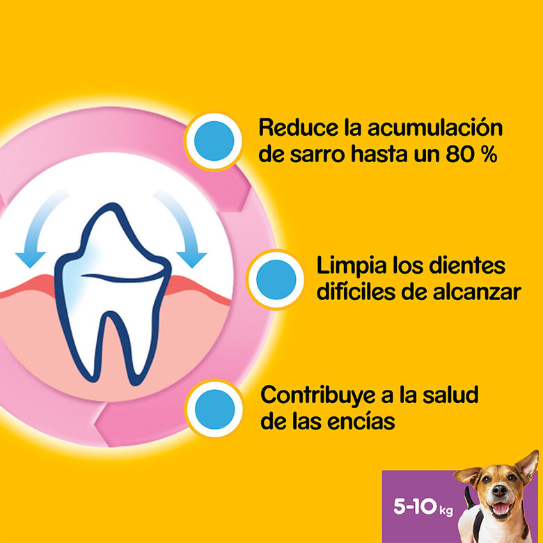 Pedigree Dentastix Snacks Dentários para cães de porte pequeno, , large image number null