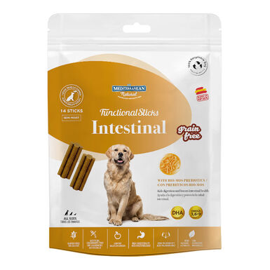 Serrano Sticks Functional Intestinal para cães