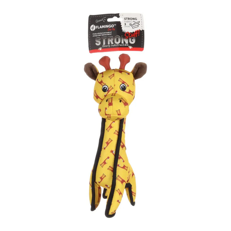 Flamingo Strong Stuff Girafa de Peluche para c&atilde;es, , large Imagem n&uacute;mero 2