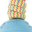 Tootoy! Pull Rope & Treatball Azul bola com corda e porta-snacks para cães, , large Indicador imagem número 3