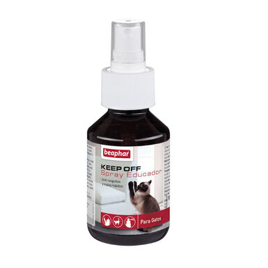 Beaphar Keep Off Spray Educador Anti-arranhões para gatos