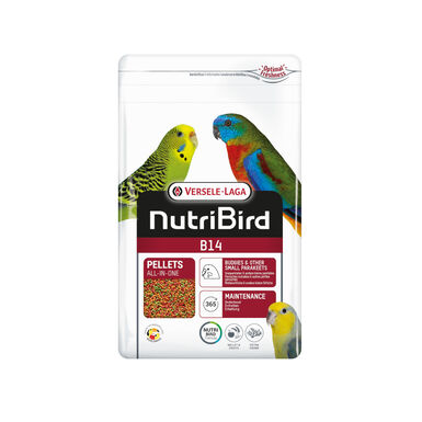 Versele Laga Nutribird B14 Alimento de manutenção para periquitos