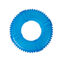 Tootoy! Donut disc Blue Frisbee Resistente Azul para cães, , large Indicador imagem número 2