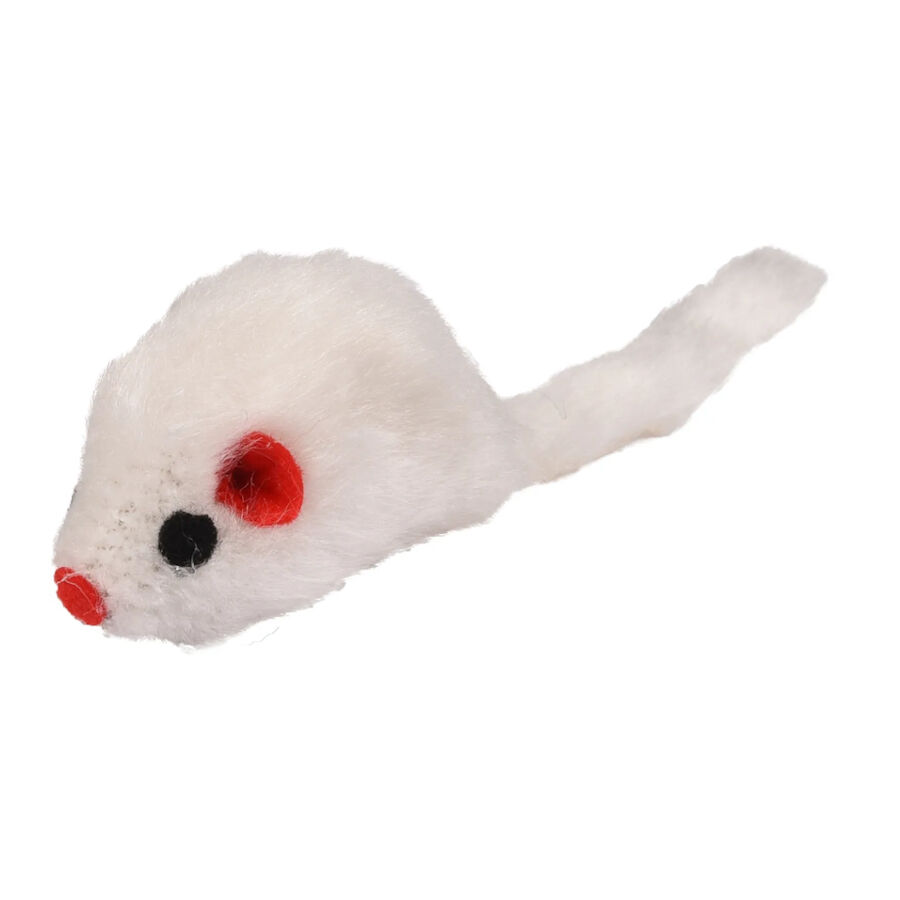 Flamingo Ryder Rato de peluche para gatos, , large Imagem n&uacute;mero 1