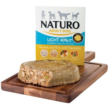 Naturo Light Frango e Arroz terrina para cães