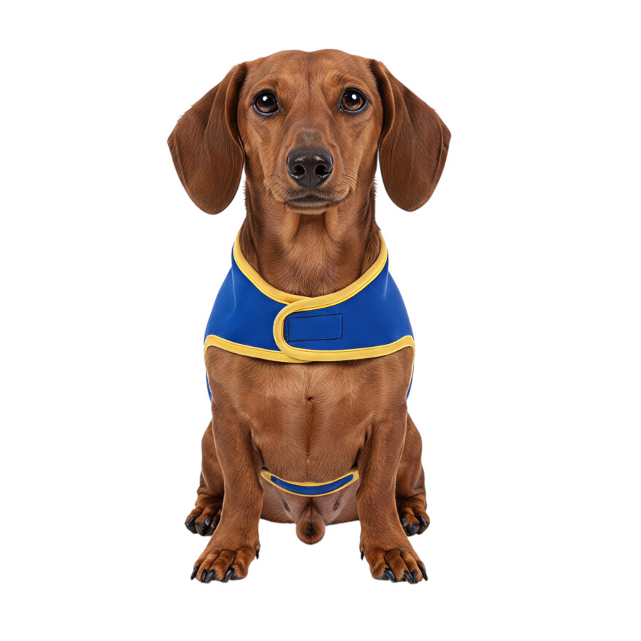 Gotoo Casaco Azul com Bolso para c&atilde;es, , large Imagem n&uacute;mero 7