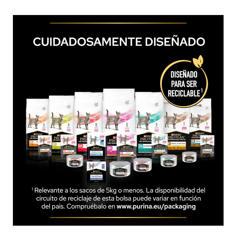10 uds. x 85 g Purina Pro Plan Veterinary Diets Obesity Alimento h&uacute;mido de frango em saqueta para gatos , , large Imagem n&uacute;mero 8