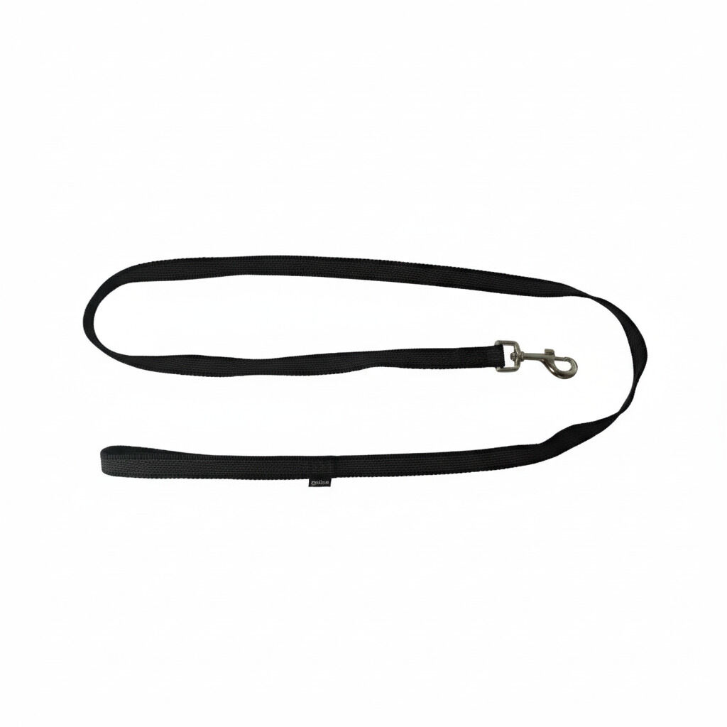 Gotoo Trela antiderrapante preta para c&atilde;es, , large Imagem n&uacute;mero 1