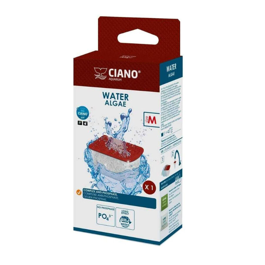 Ciano StopAlgae M CF80 antialgas para acuario Imagem n&uacute;mero 1