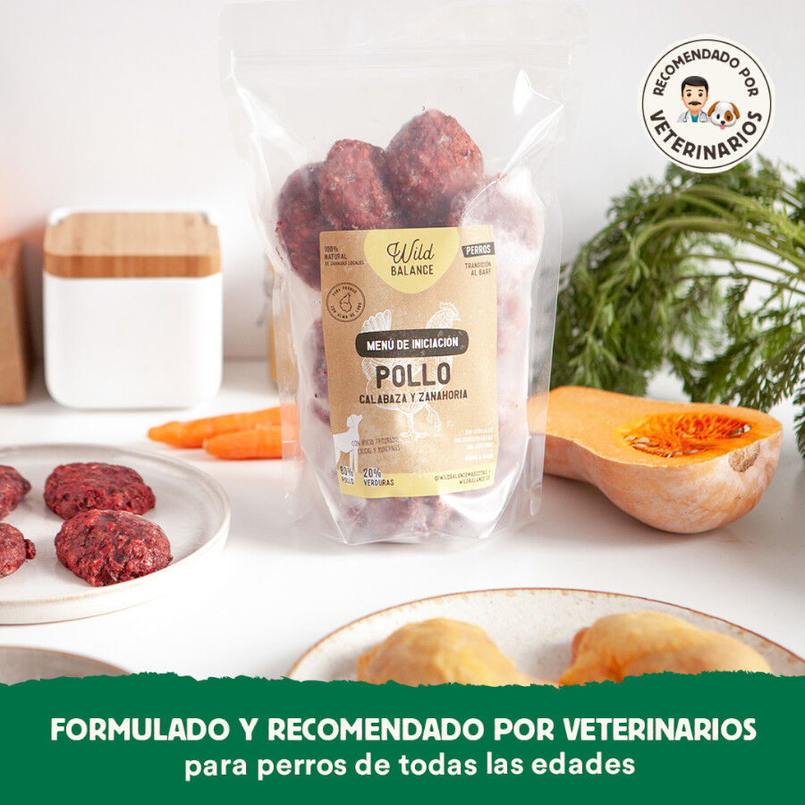 1 kg Wild Balance BARF Pack de Inicia&ccedil;&atilde;o para c&atilde;es alimenta&ccedil;&atilde;o natural congelada, , large Imagem n&uacute;mero 6