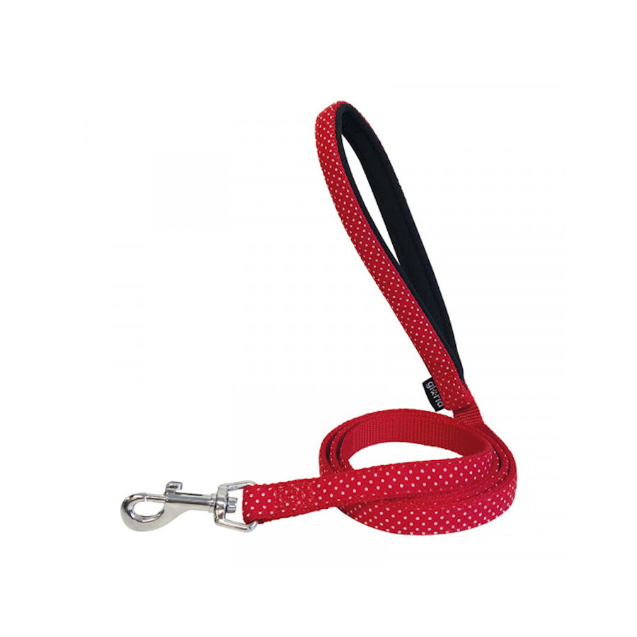 Gloria Pontos Vermelhos Trela para c&atilde;es, , large Imagem n&uacute;mero 1