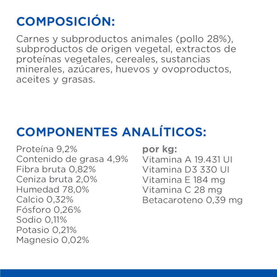 12 saquetas x 85 g Hill's Science Plan Feline Sterilised Kitten Frango em Molho saqueta para gatos, , large Imagem n&uacute;mero 6