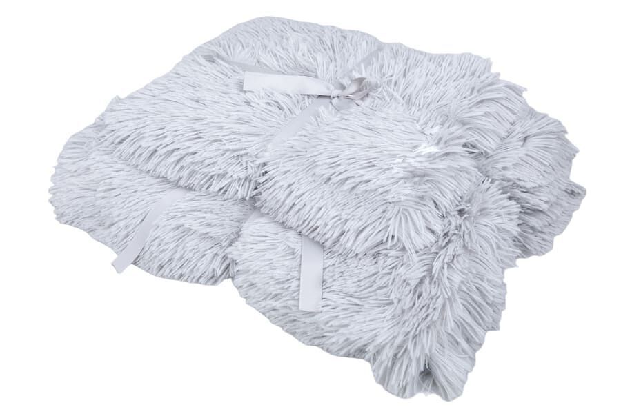 Leeby Manta Anti Stress Suave Cinzenta para c&atilde;es, , large Imagem n&uacute;mero 3