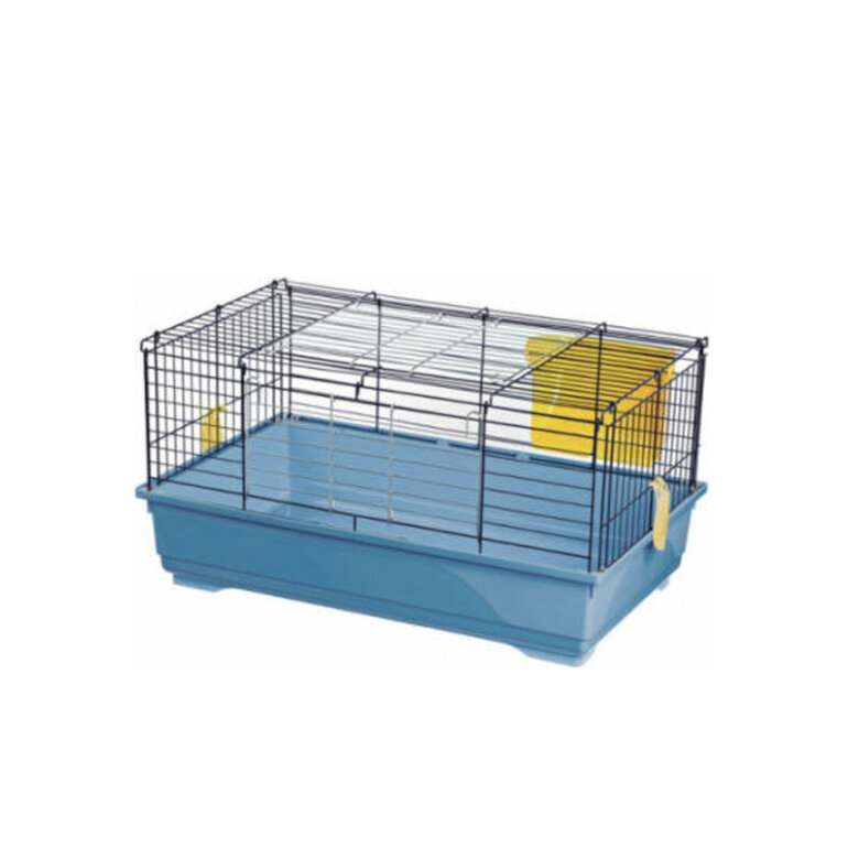 Imac Easy Gaiola Azul para coelhos,  Imagem número 1 Imac Easy Gaiola Azul para coelhos, , large Imagem número 1