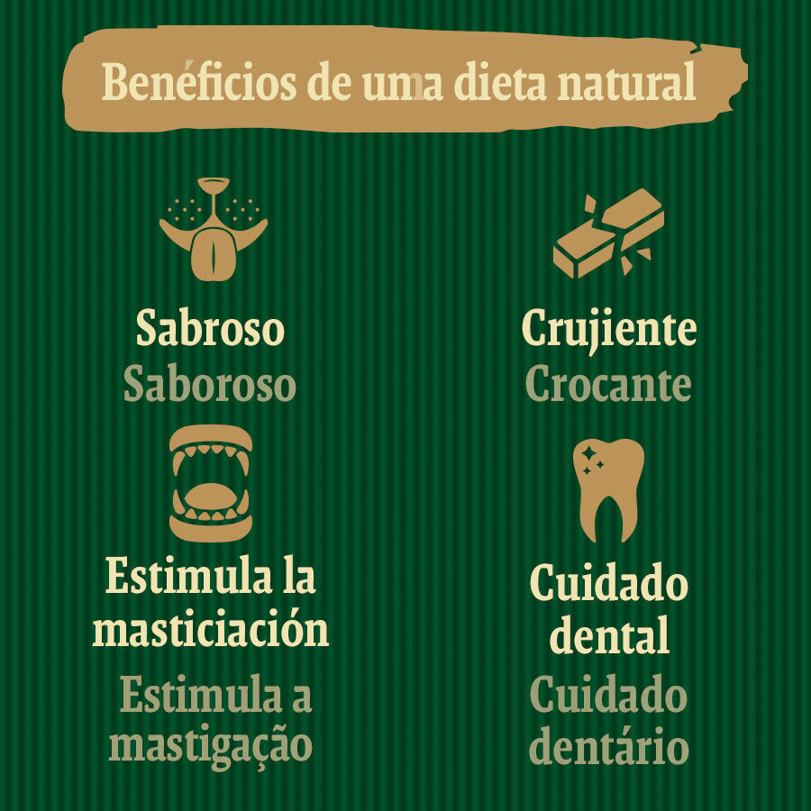 True Origins Wild Tr&aacute;quea Cerdo Snack para perros, , large Imagem n&uacute;mero 5