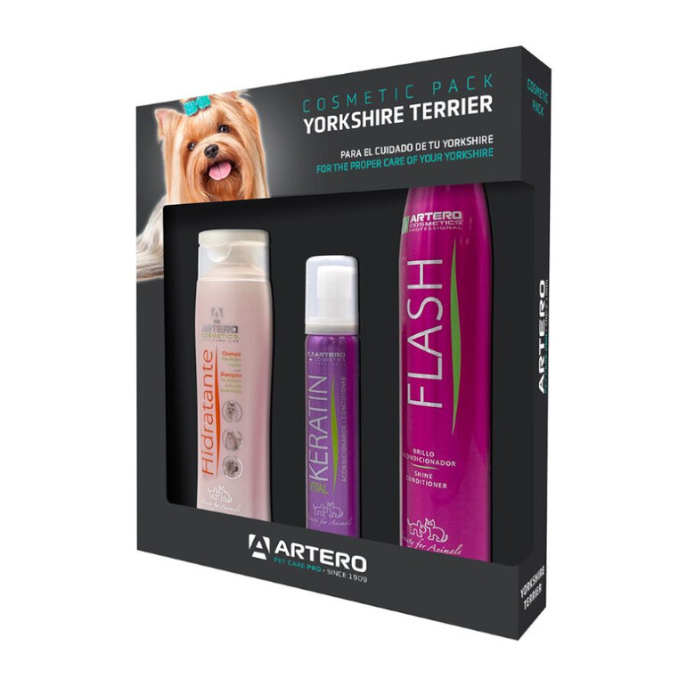 Pacote Cosmético Artero para Yorkshire Terrier,  Imagem número 1 Pacote Cosmético Artero para Yorkshire Terrier, , large Imagem número 1