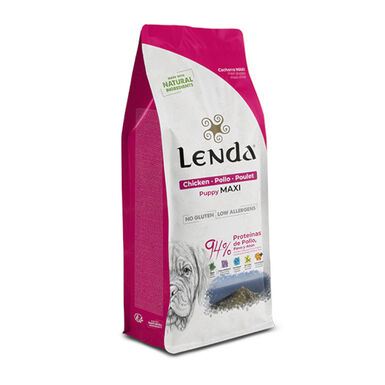 Lenda Original Maxi Puppy Ração