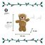 Wonder Christmas Urso Rebu&ccedil;ado Peluche para c&atilde;es, , large Indicador imagem n&uacute;mero 3