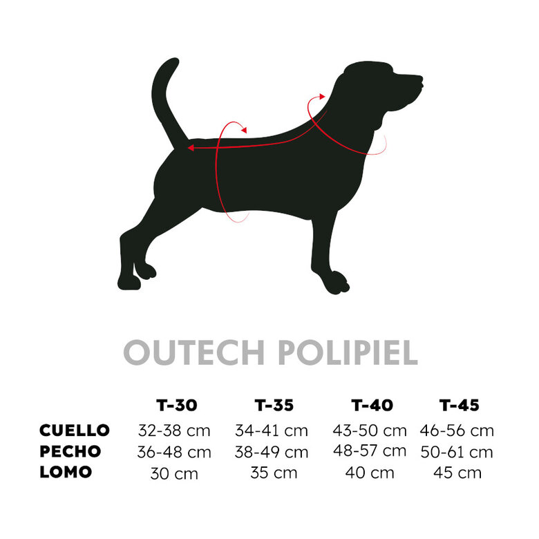 Outech Casaco Impermeável para cães,  Imagem número 6 Outech Casaco Impermeável para cães, , large Imagem número 6