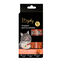 6 saquetas x 15 g Majesty Snack L&iacute;quido de Salm&atilde;o com Mexilh&otilde;es para gatos, , large Indicador imagem n&uacute;mero 1
