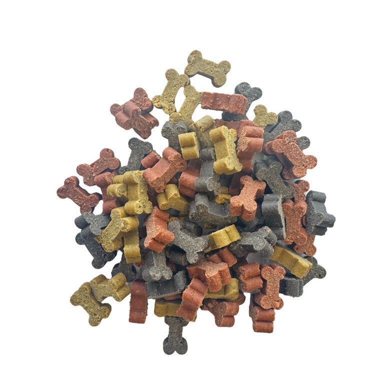 100 g 2&Snacks Biscoitos Mini Ossos Mix para cães,  Imagem número 2 100 g 2&Snacks Biscoitos Mini Ossos Mix para cães, , large Imagem número 2