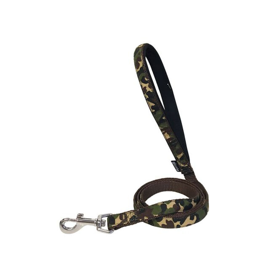 Gloria Camuflagem Verde trela para c&atilde;es, , large Imagem n&uacute;mero 1