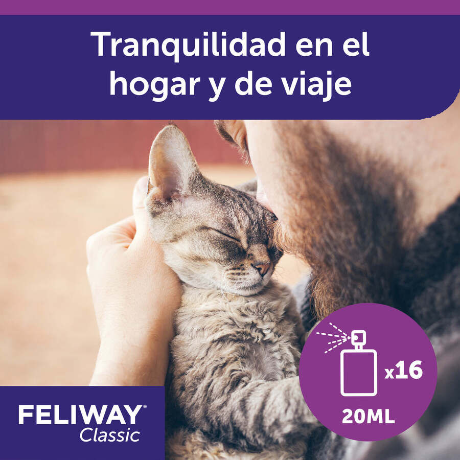 Feliway Spray com feromonas  tranquilizantes para gatos, , large Imagem n&uacute;mero 6