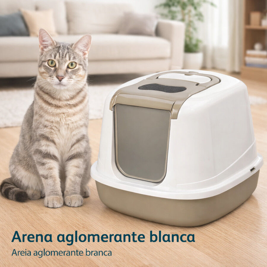 10 L Nova Clean Areia Ultra Aglomerante para gatos, , large Imagem n&uacute;mero 5