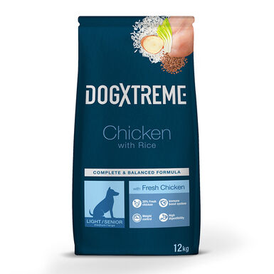 Dogxtreme Senior Light Frango Ração para cães