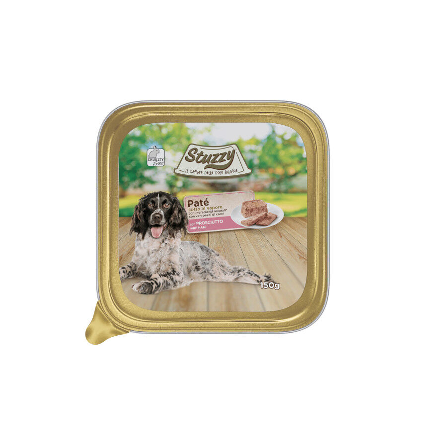 150 g Stuzzy presunto terrina para c&atilde;es , , large Imagem n&uacute;mero 1