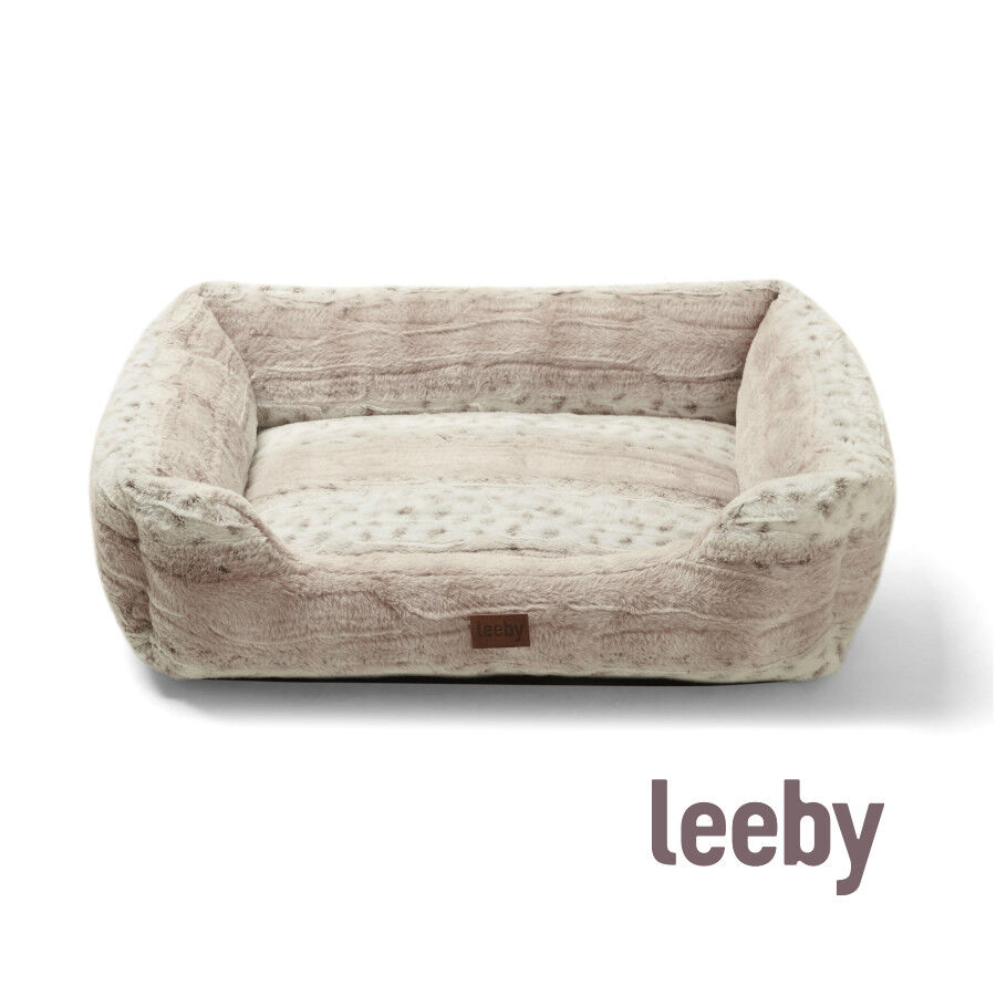 Leeby Cama antiderrapante suave para c&atilde;es, , large Imagem n&uacute;mero 2