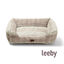 Leeby Cama antiderrapante suave para cães, , large Indicador imagem número 2