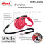 Flexi New Classic Trela extensível com cabo vermelho para cães, , large Indicador imagem número 2
