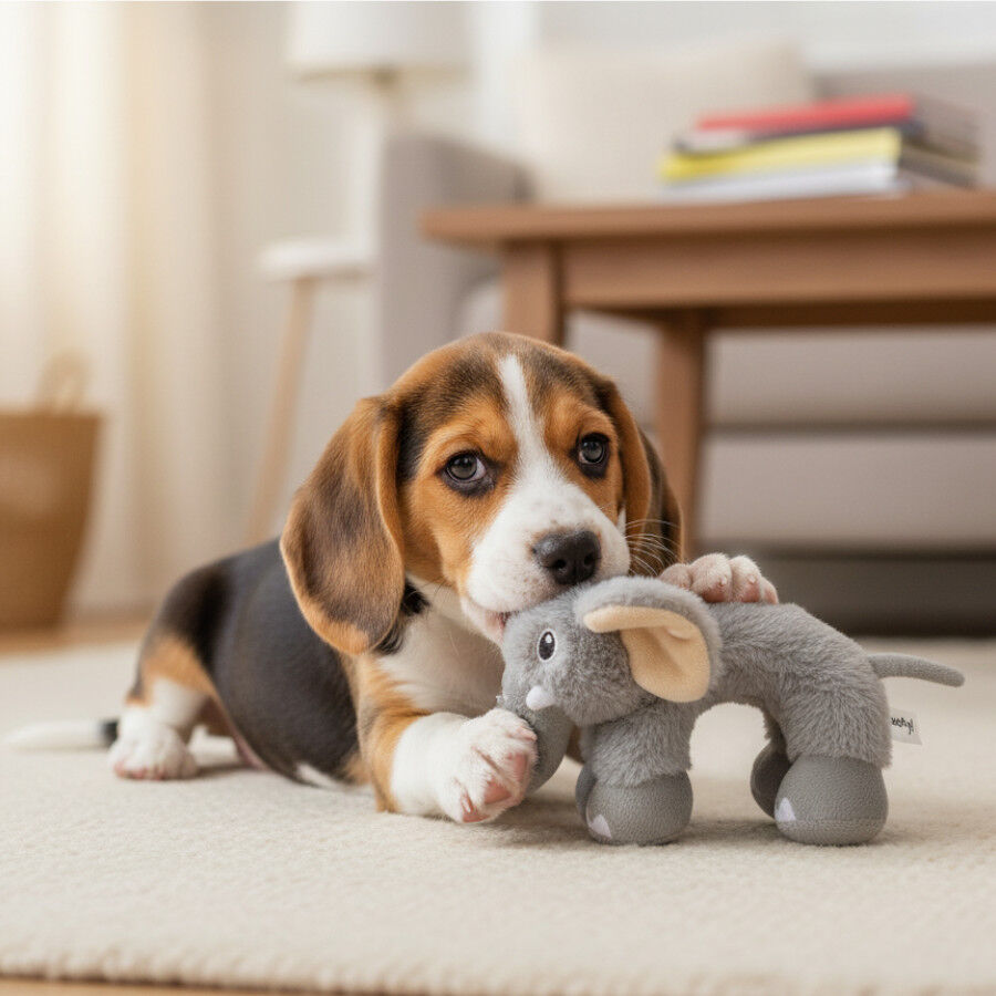 Tootoy! Puppy Peluche Elefante ponte para c&atilde;es, , large Imagem n&uacute;mero 1